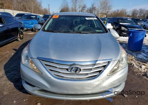 2011 Hyundai Sonata Gls from USA, damaged, VIN 5NPEB4AC6BH206185